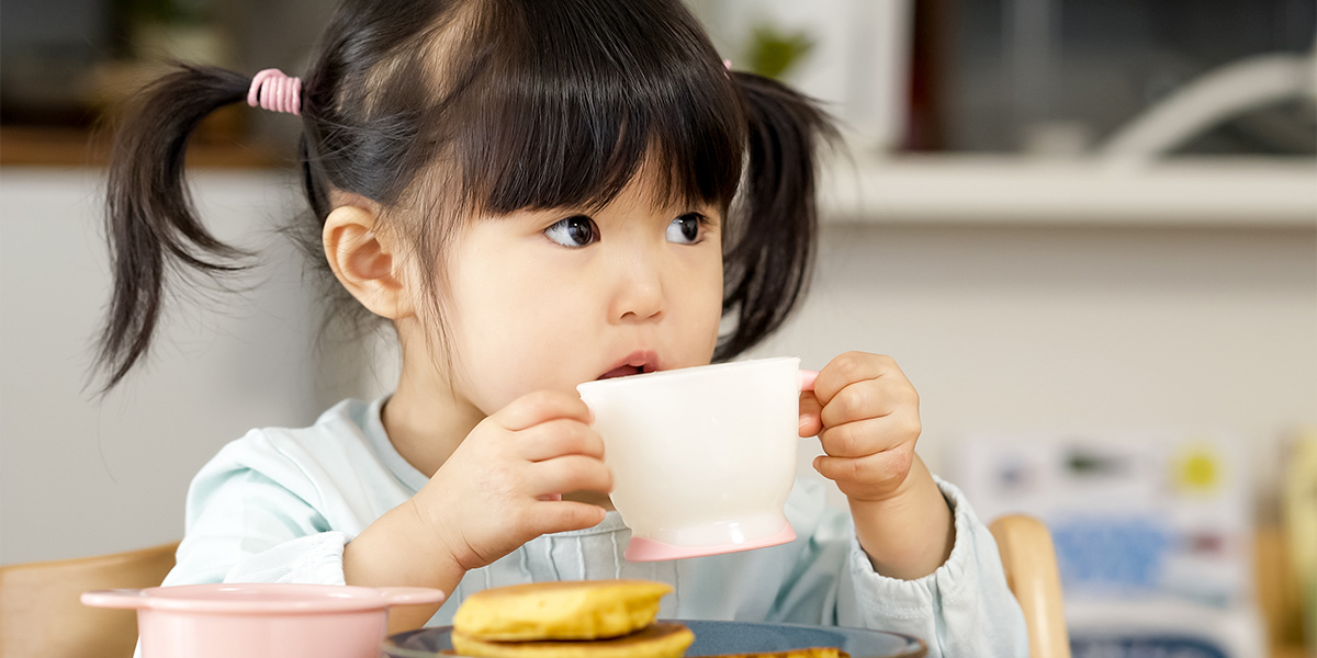 お子様のカフェイン摂取量をセルフチェック！