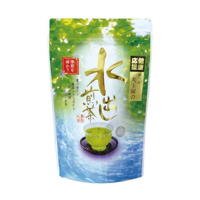 水出し煎茶ティーバッグ／5g×15ヶ